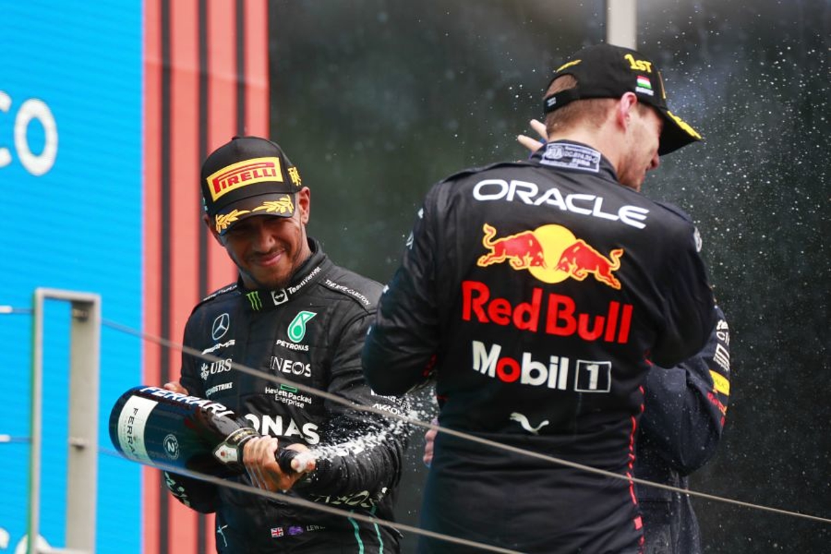 F1 drivers' standings post-Hungarian Grand Prix