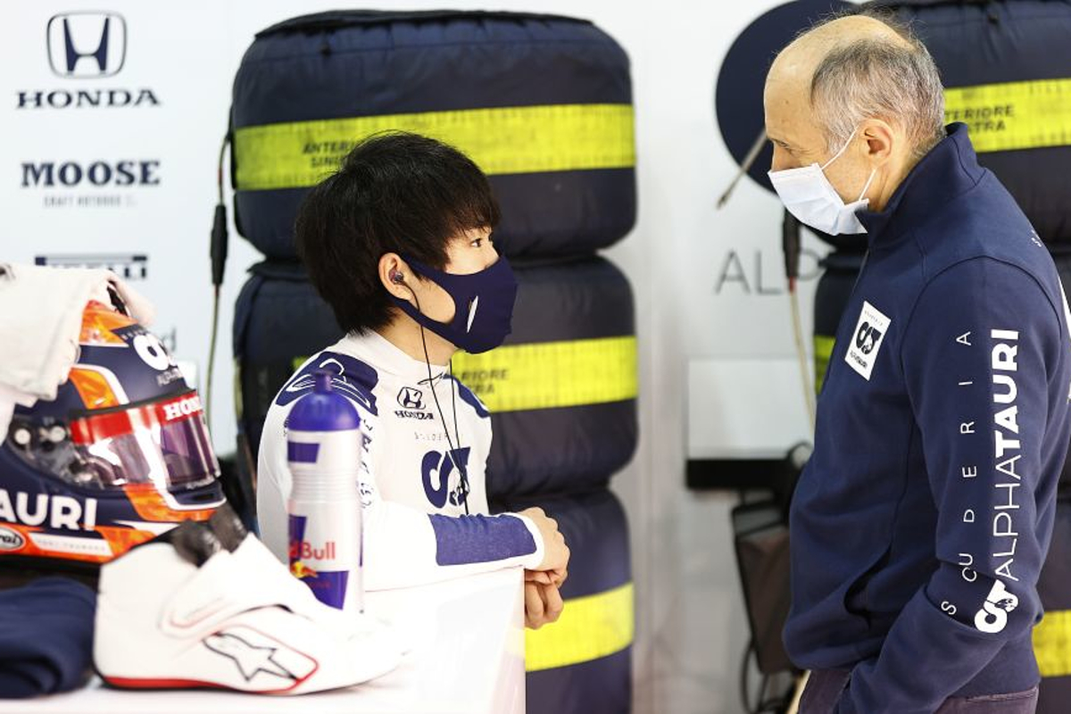 AlphaTauri: Yuki Tsunoda tiene "buenas posibilidades" de mantener su asiento en F1