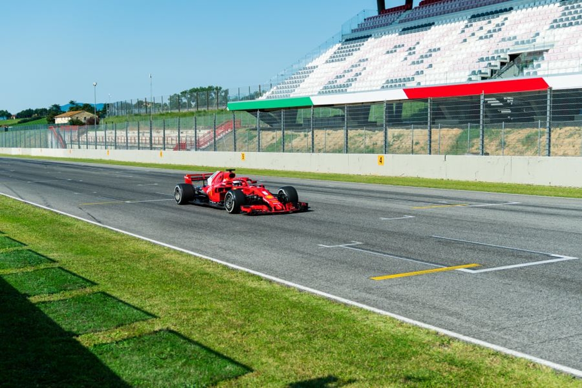 Vettel back on track as Ferrari hit Mugello