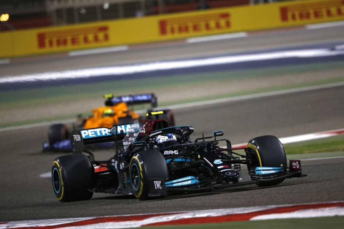Bottas slates Mercedes' "defensive" Bahrain strategy