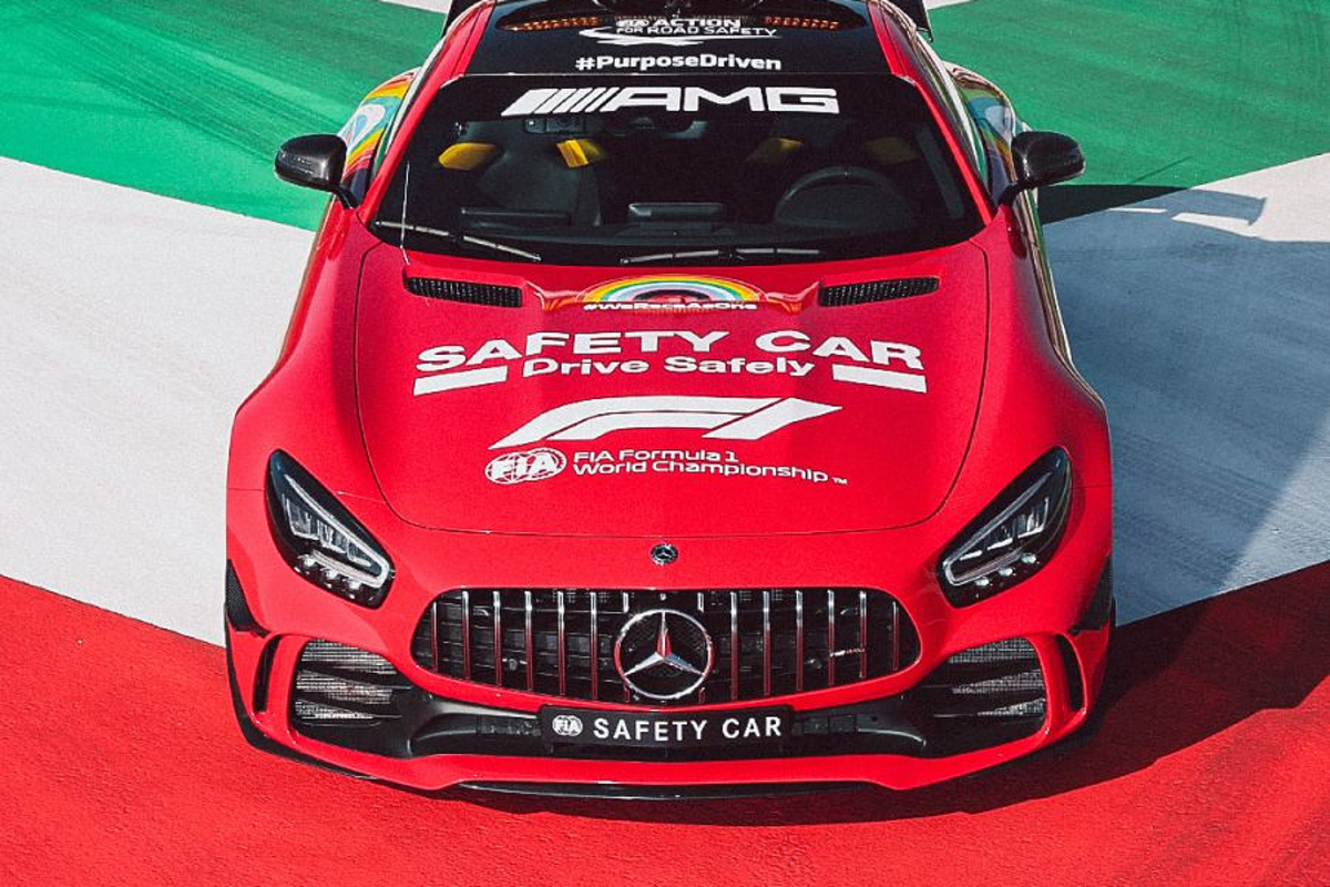 Mercedes to honour Ferrari with red safety car