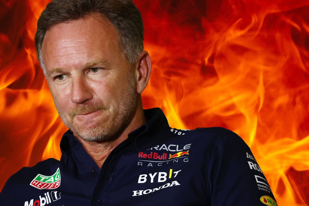 Red Bull F1 car CATCHES FIRE with current star at the wheel - GPFans.com