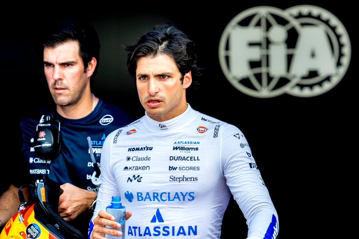 Carlos Sainz, FIA, Australian GP, 2026