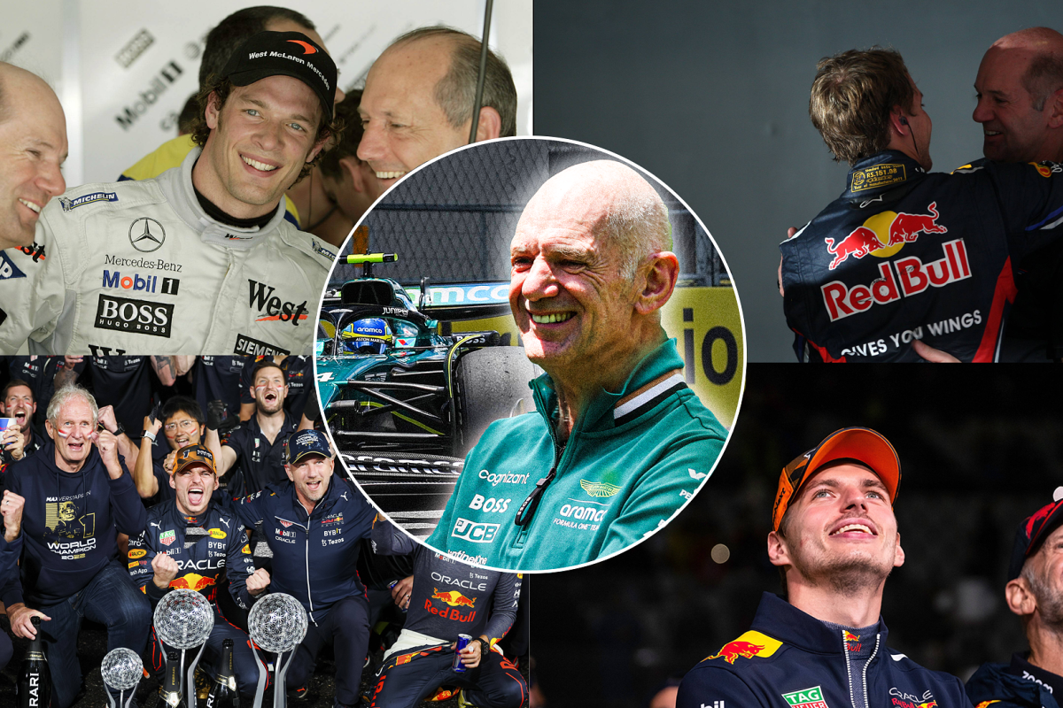 Van weggestuurd worden van school tot meest succesvolle Formule 1-ontwerper | Het leven van Adrian Newey