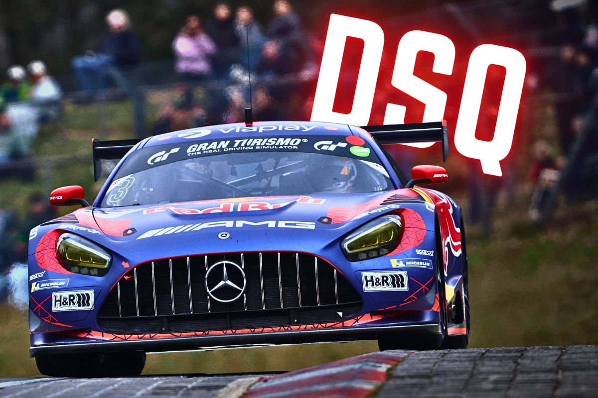 Verstappen disqualified after NLS2