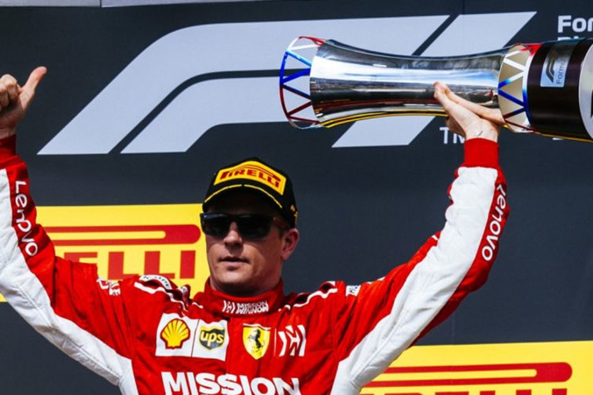 Raikkonen 'very happy' to be leaving Ferrari