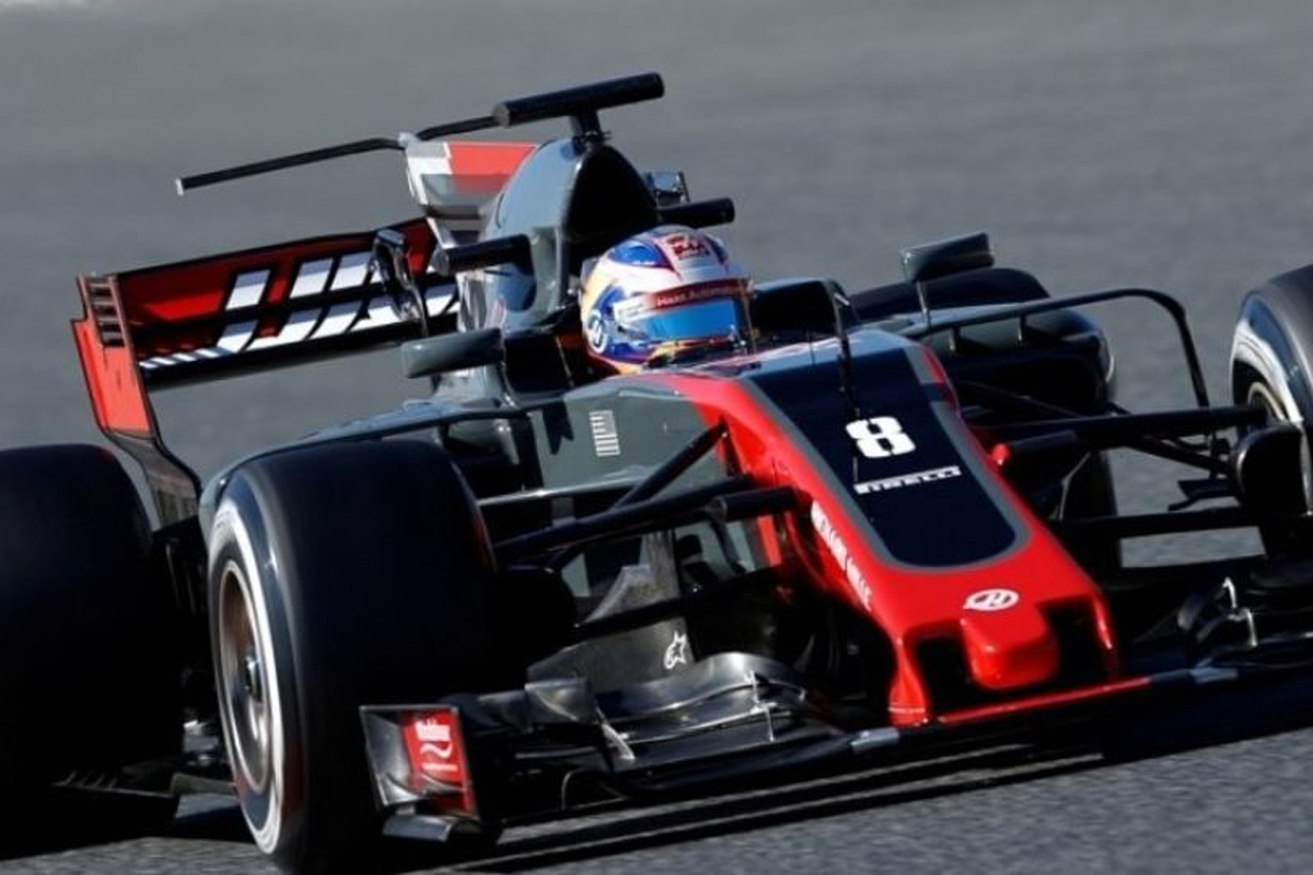 Grosjean pakt beste startplaats voor Haas aller tijden