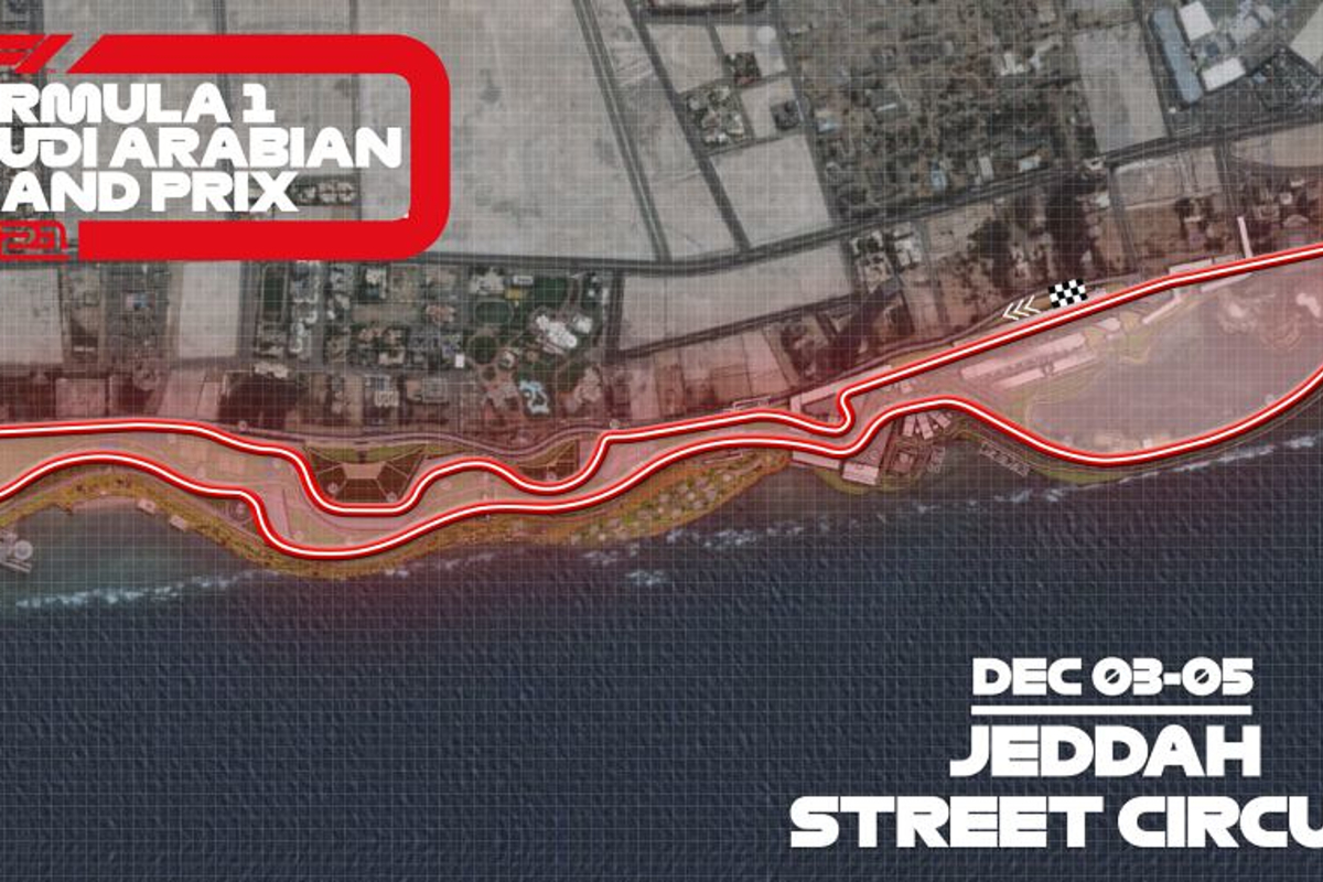 F1 unveil Saudi Arabia street circuit design