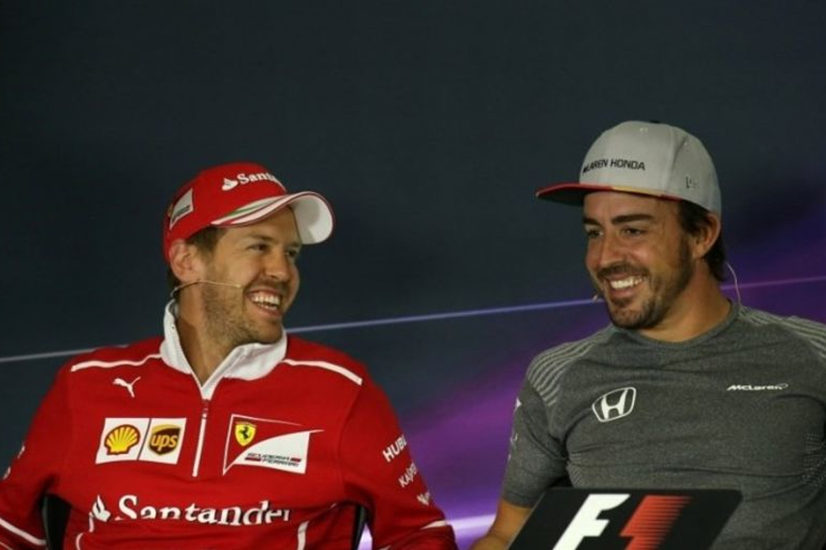 Fernando Alonso positief over weekend in Barcelona