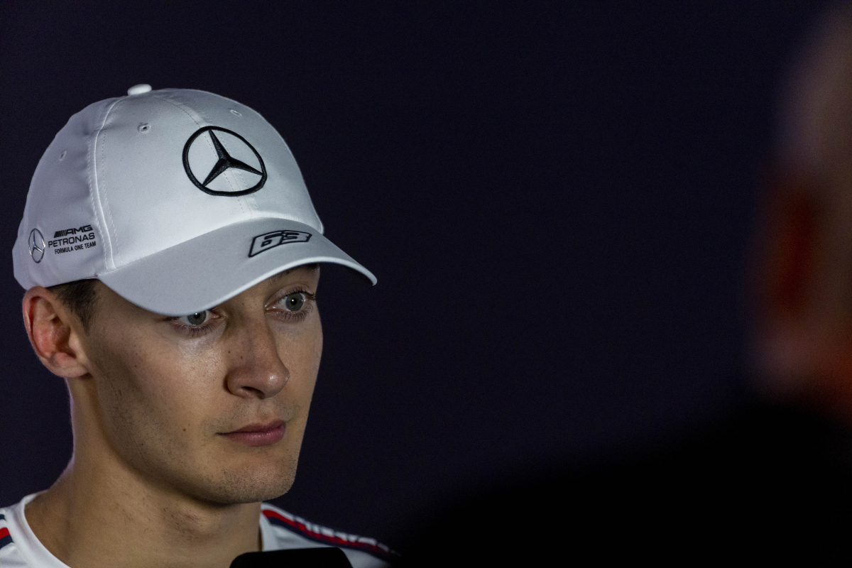 Russell makes WORRYING admission about Mercedes' car