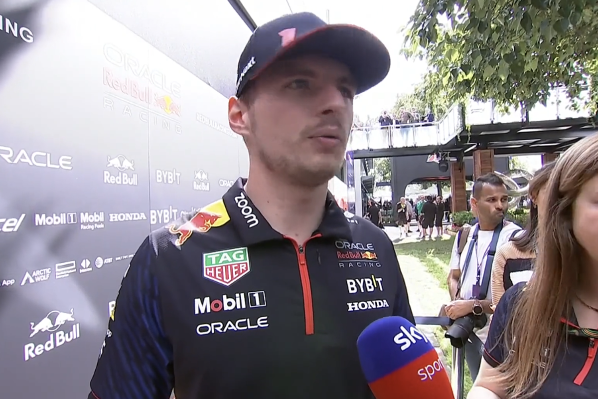 Verstappen: Australian GP free practice was 'really difficult'