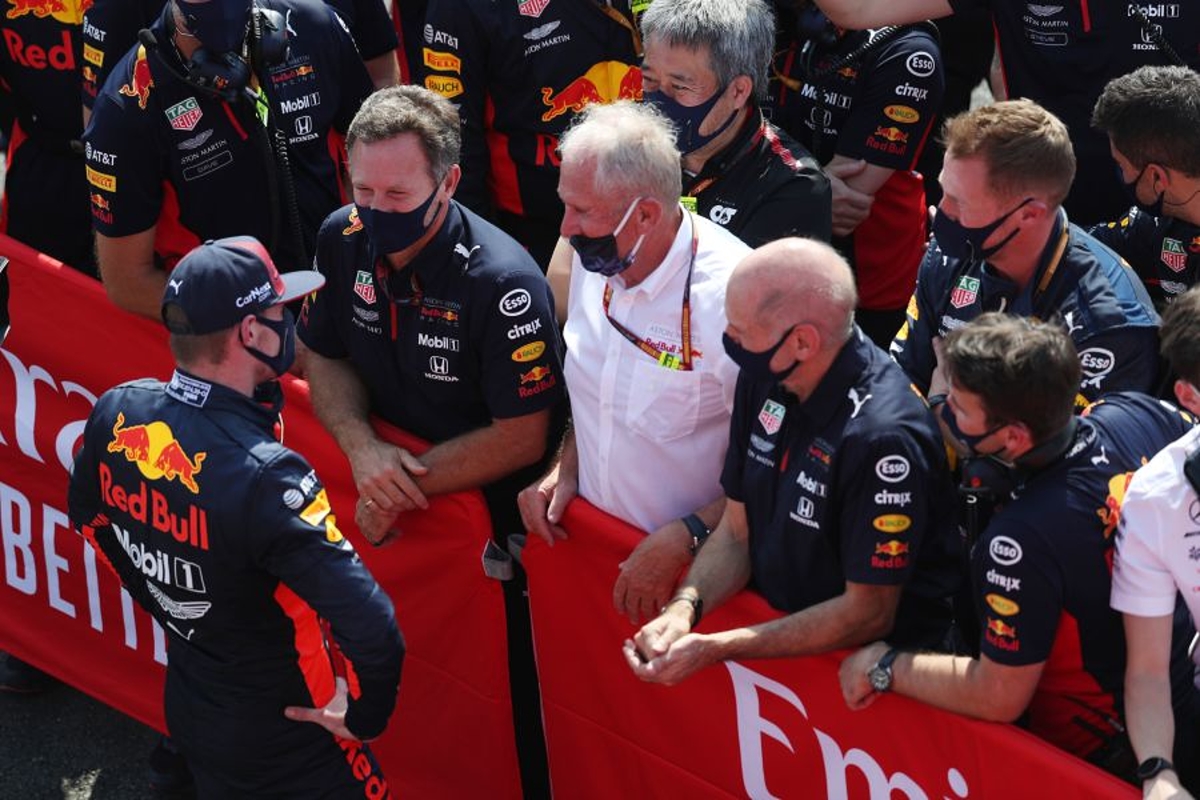 Hakkinen: "Red Bull Racing is te afhankelijk van Max Verstappen"