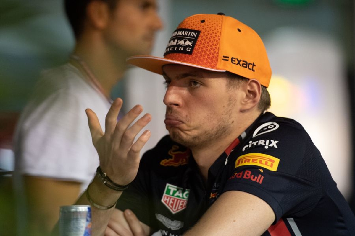 Verstappen baffled by Red Bull downturn in form