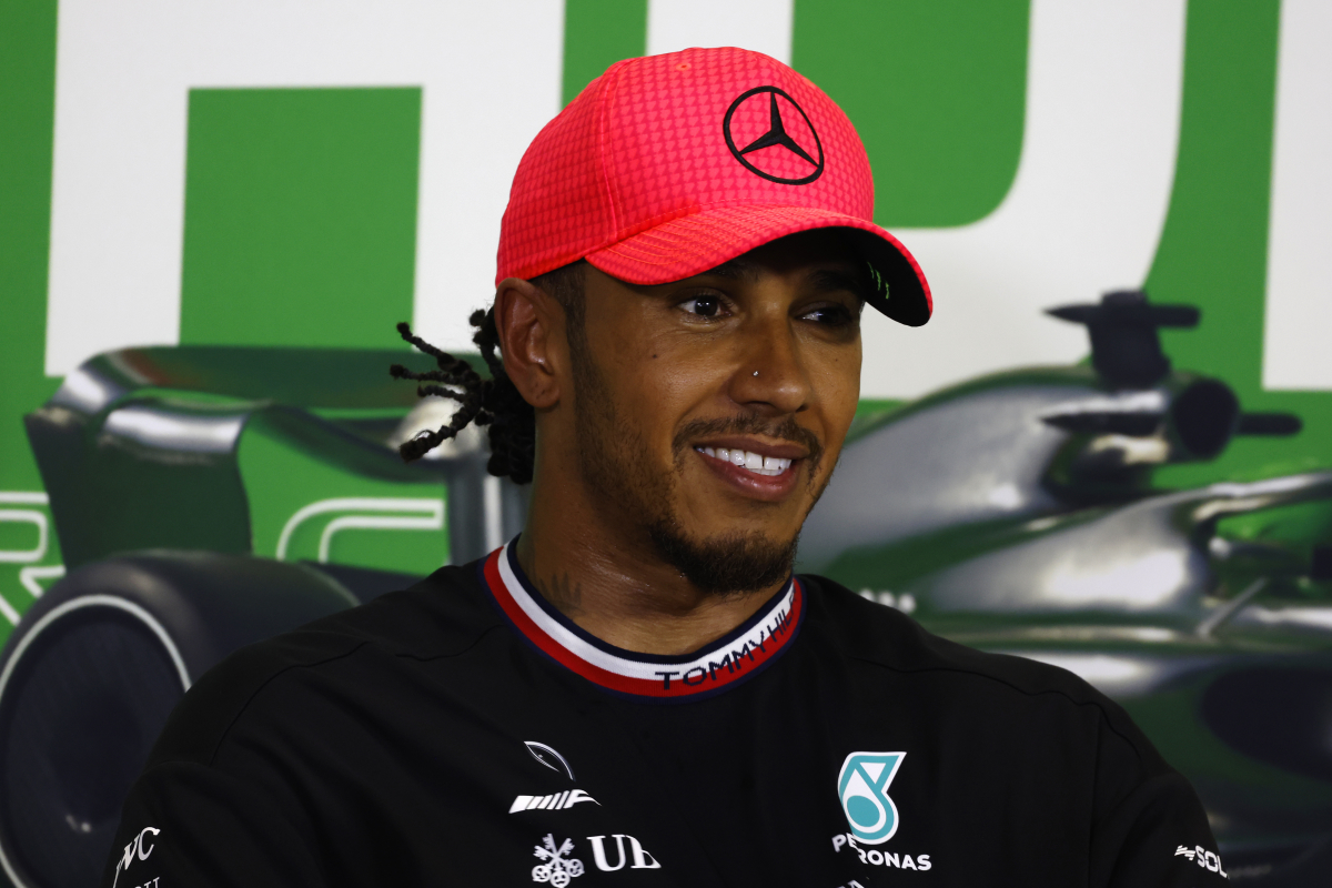 Hamilton reveals surprise factor that kept him in F1 after signing new deal