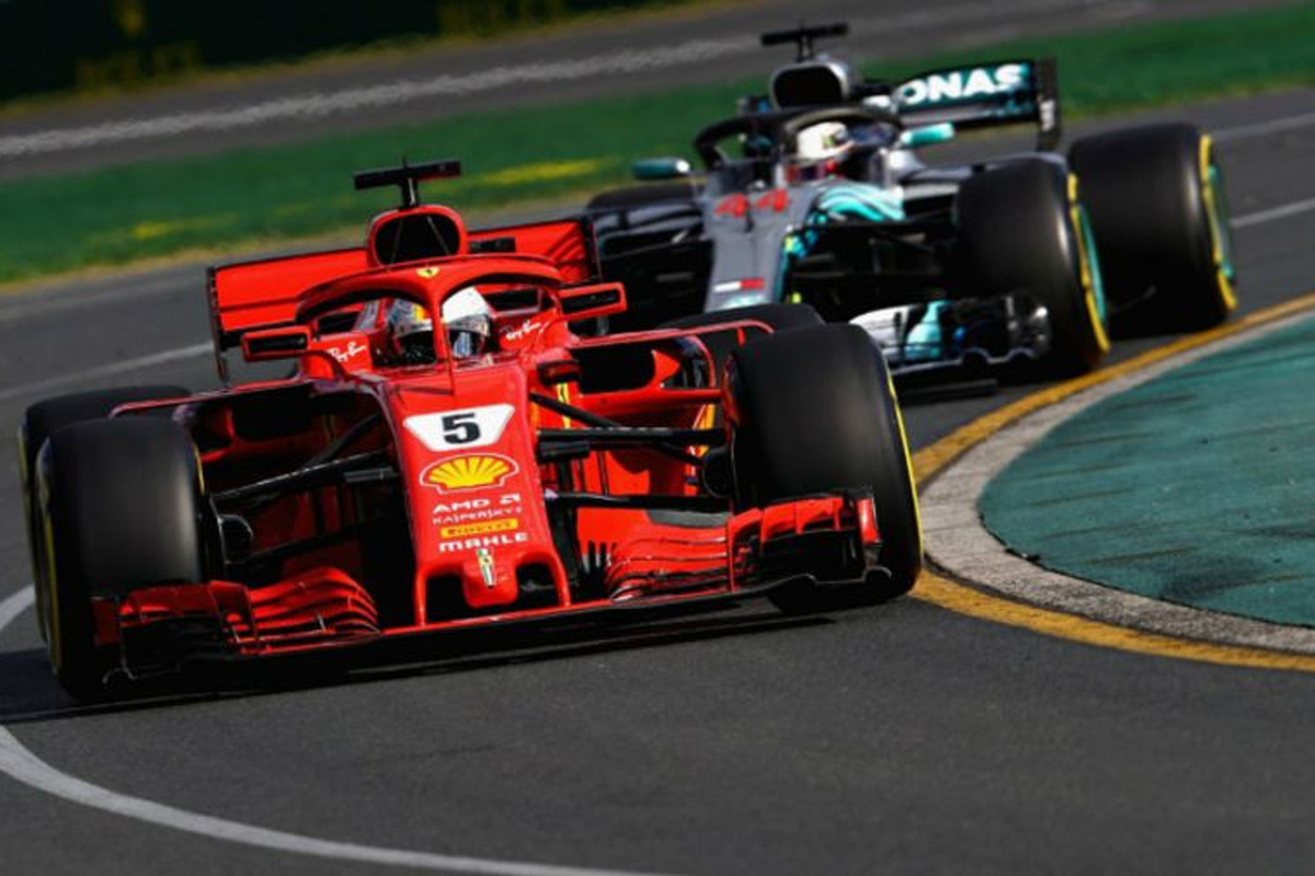 Why you won't see much of Mercedes and Ferrari in F1 Netflix series