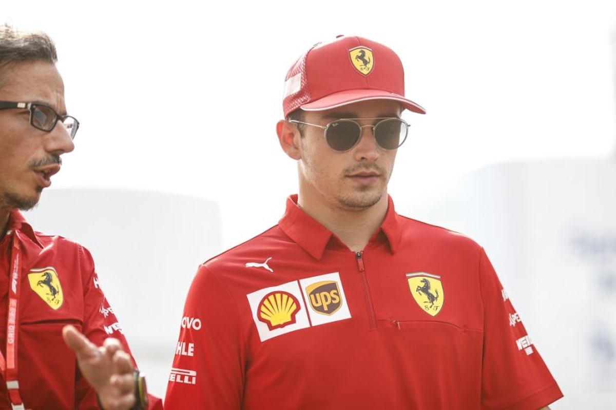 Leclerc goes 'aggressive' to fix Ferrari hopes