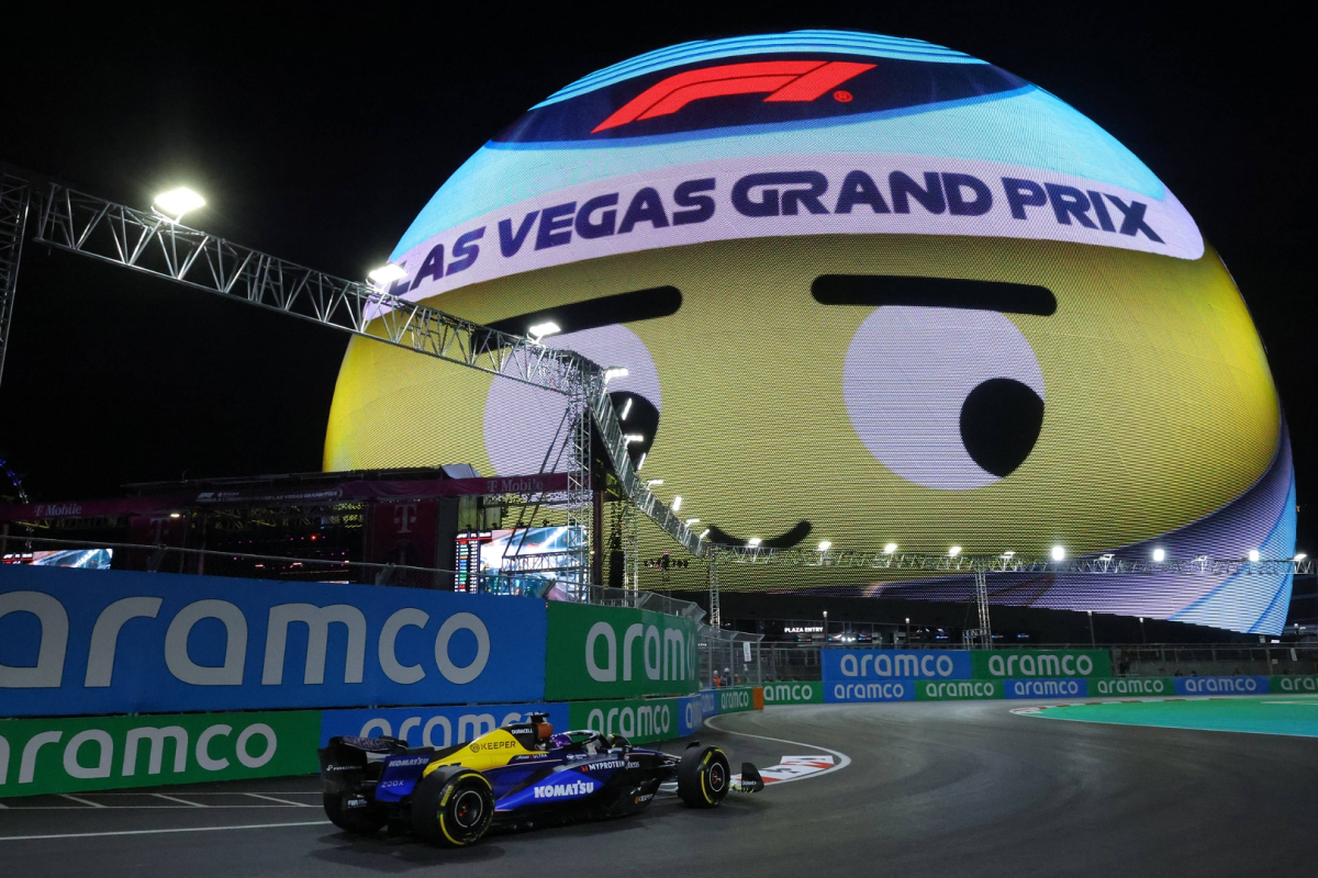 F1 boss hits out at 'TERRIBLE' Las Vegas GP issue