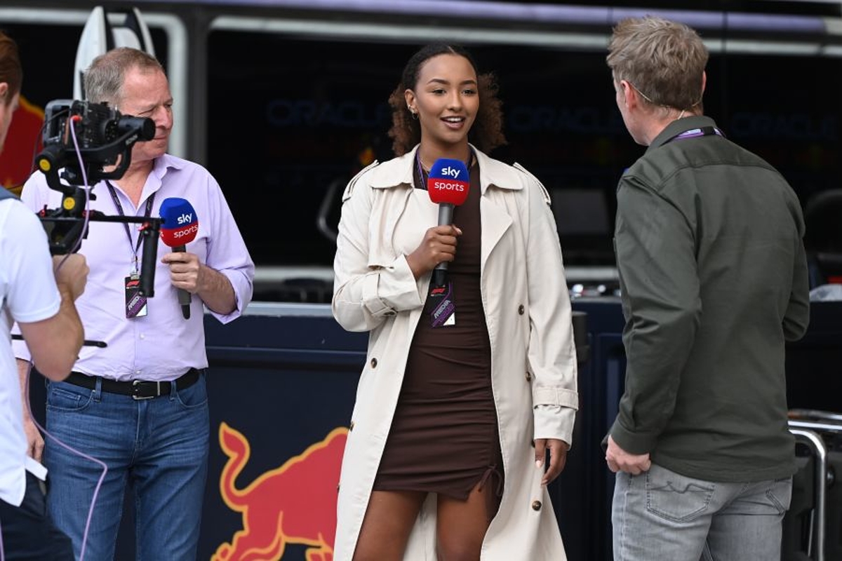 Naomi Schiff reveals Sky Sports F1 role a 'surprise'