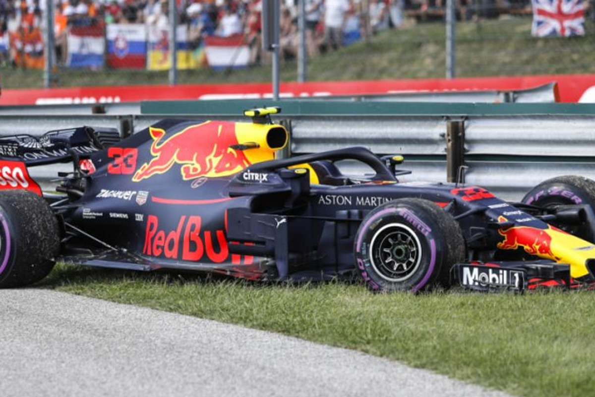 Verstappen should 'focus on his car'
