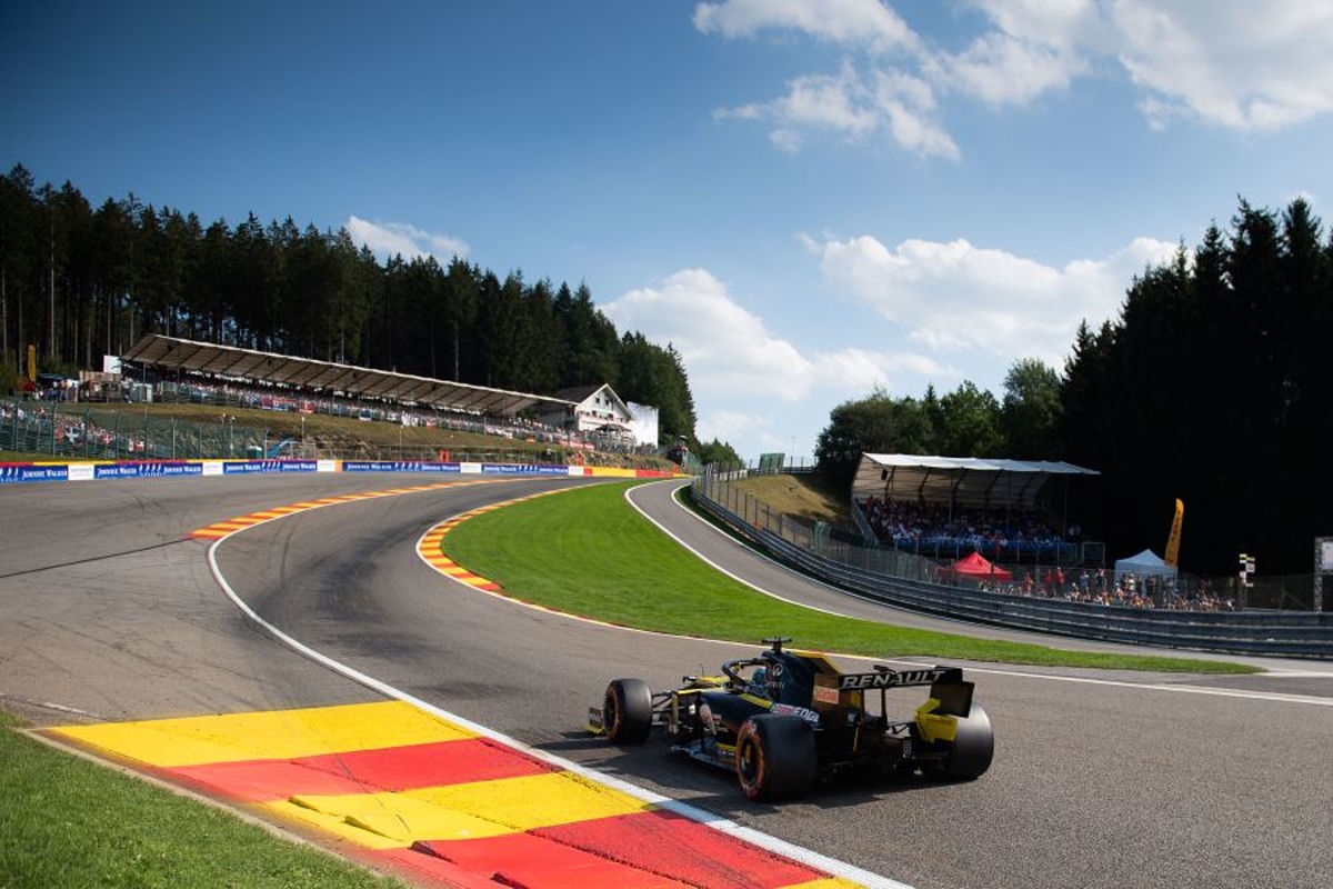 "Realistic" Ricciardo aims for top six in Belgian GP qualifying