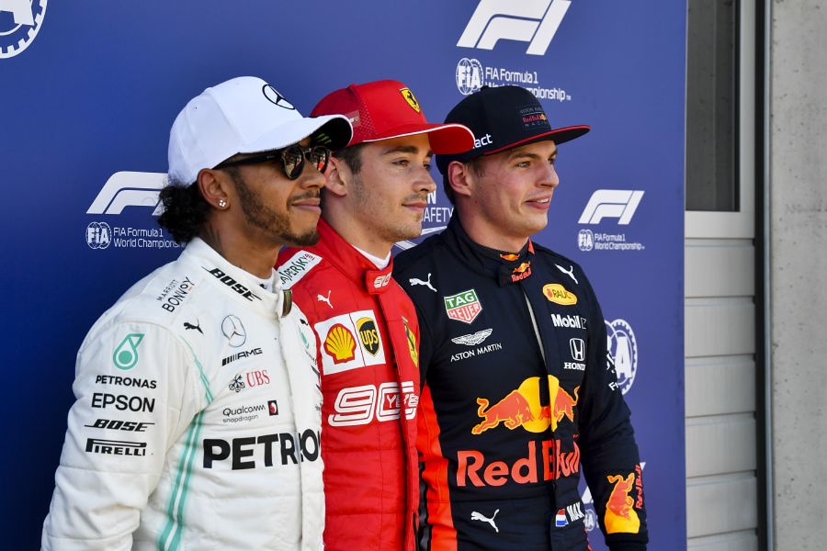 'Hamilton, Verstappen, Leclerc won't be affected by 2021 rule change'