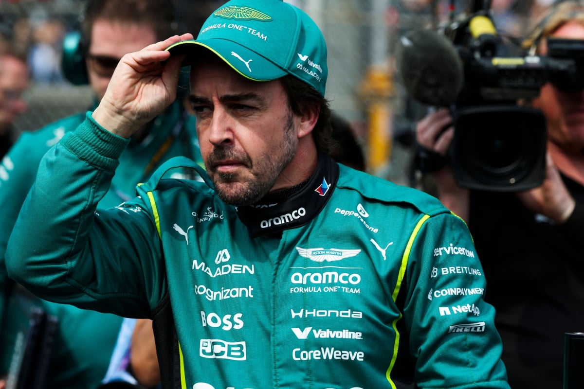 Fernando Alonso, Aston Martin, Japan, 2026