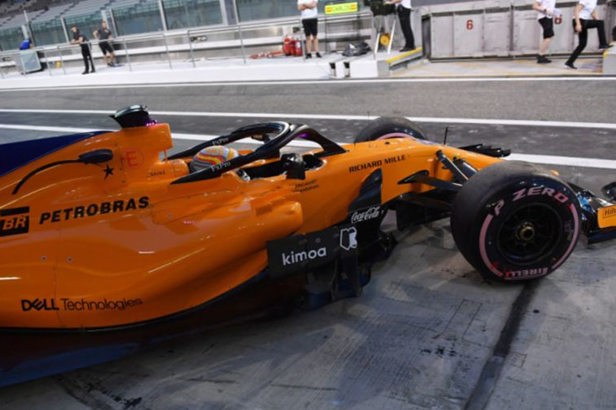 McLaren 'on the road to recovery'