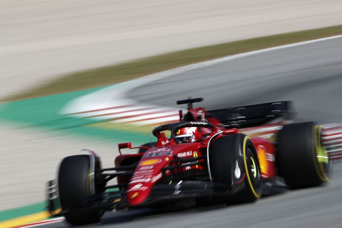 Charles Leclerc, el más rápido de la FP2  en el Gran Premio de España