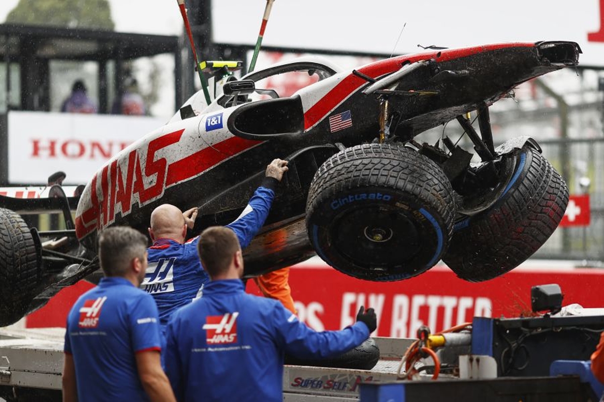 Accidenté en EL1, Mick Schumacher doit faire l'impasse sur les EL2