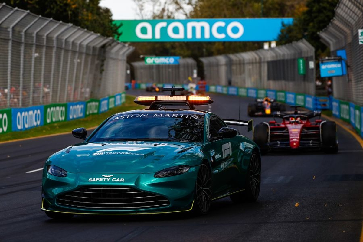 Verstappen calls for investigation of "turtle" Aston Martin safety car