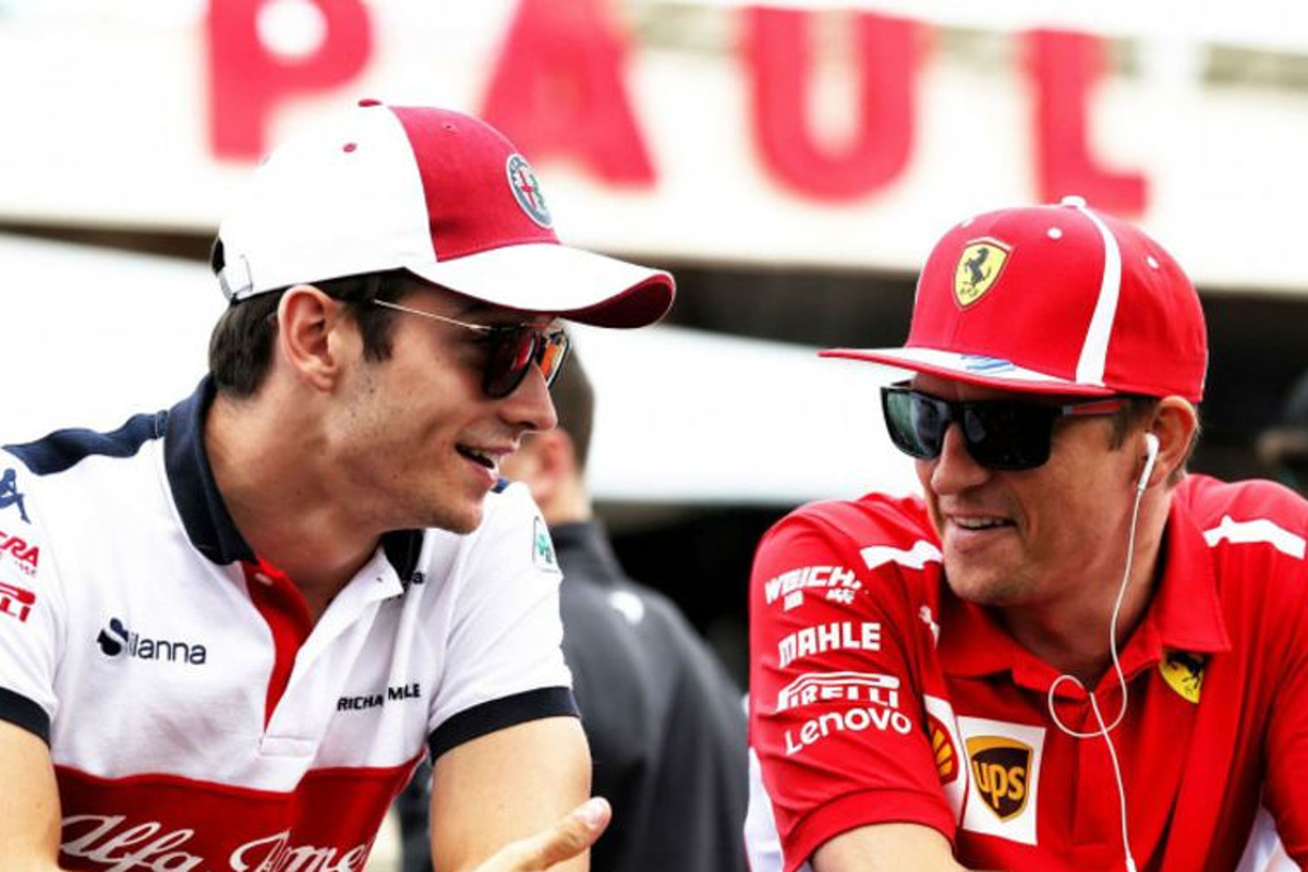 Raikkonen: Leclerc must avoid Ferrari 'hassle'