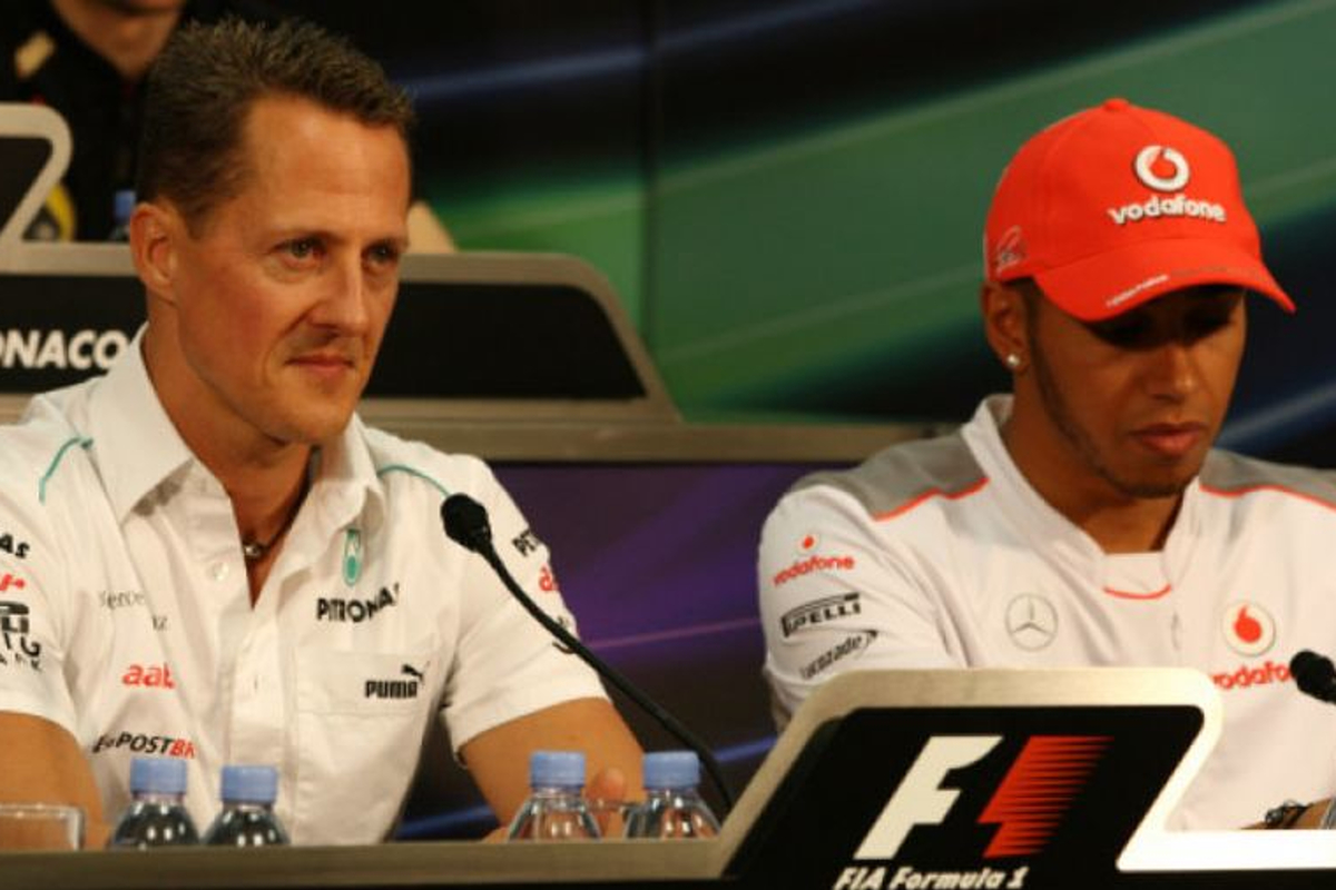 Schumacher wins, not tactics, are remembered - Hamilton