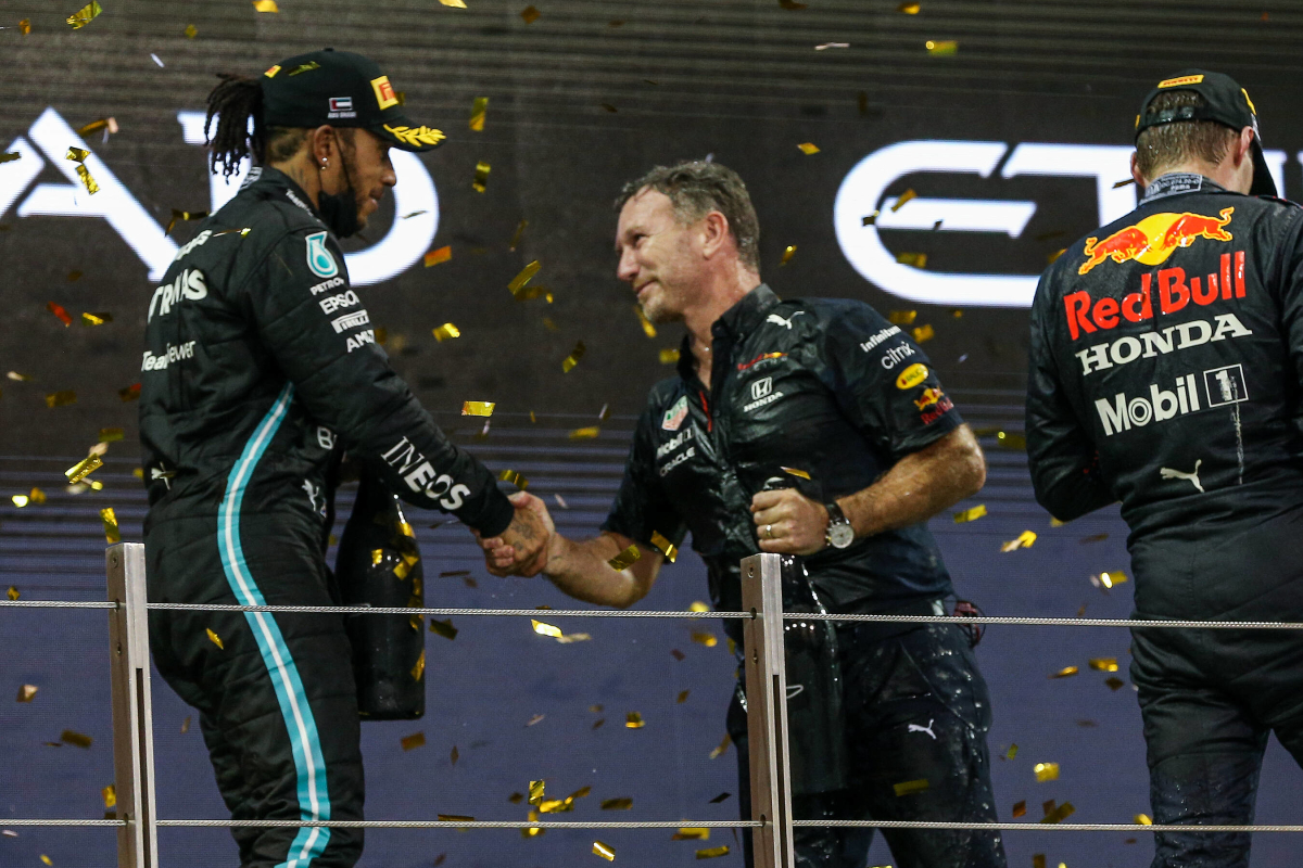 Red Bull boss Horner revels in Mercedes F1 disappointment