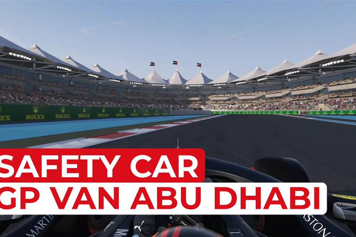 Alles wat je moet weten over de Grand Prix van Abu Dhabi | Safety Car