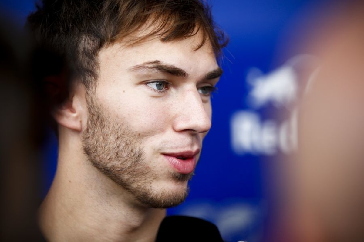 Gasly celebrates 'the best day of his life' following Brazil podium