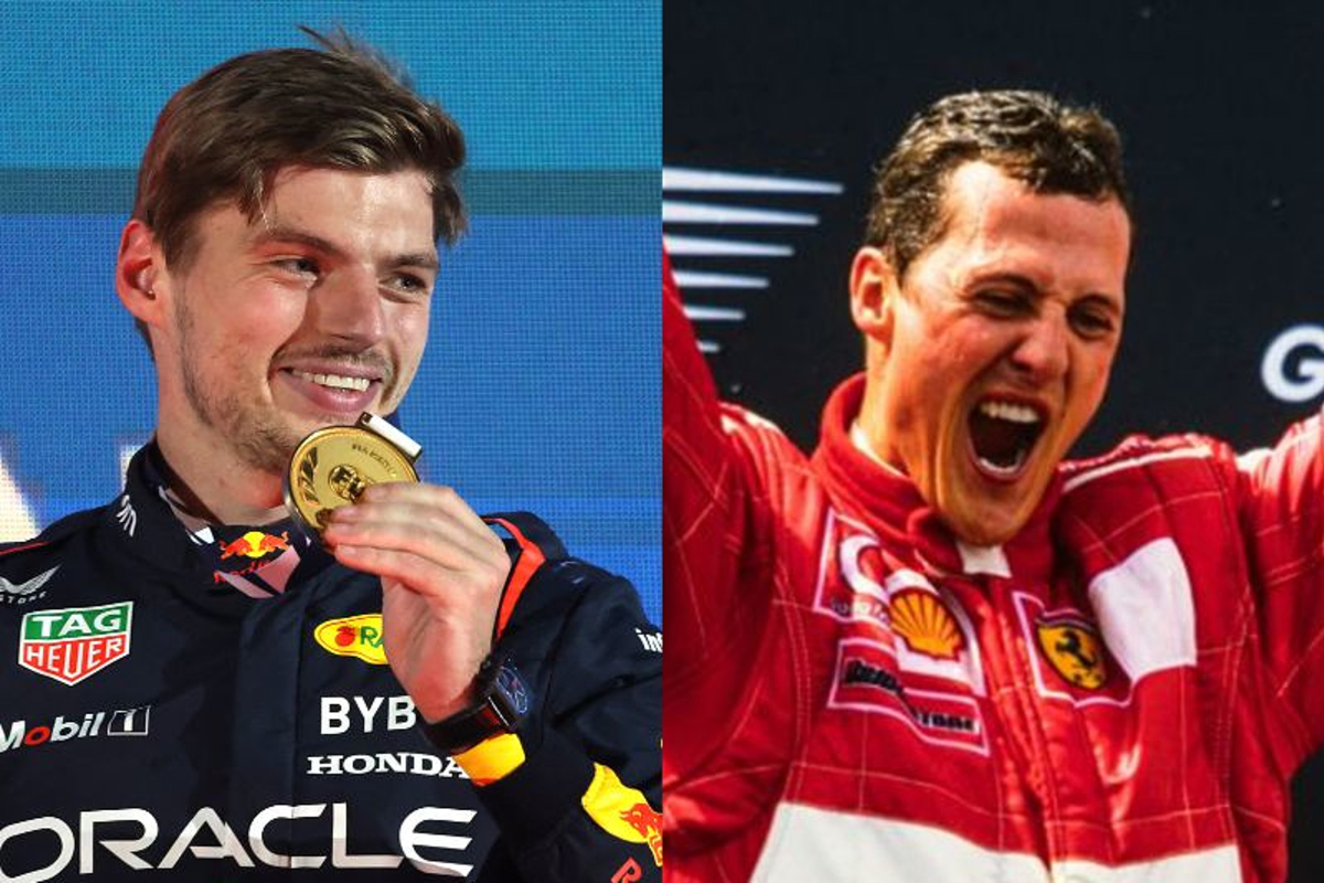 Verstappen backed to equal Schumacher and Hamilton record as 'Era of Max' begins