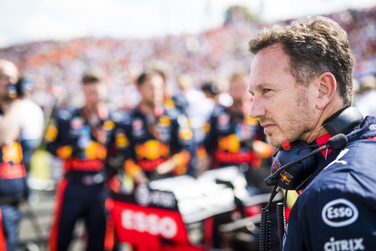 Red Bull boss Christian Horner predicts 'hard, tough, season'