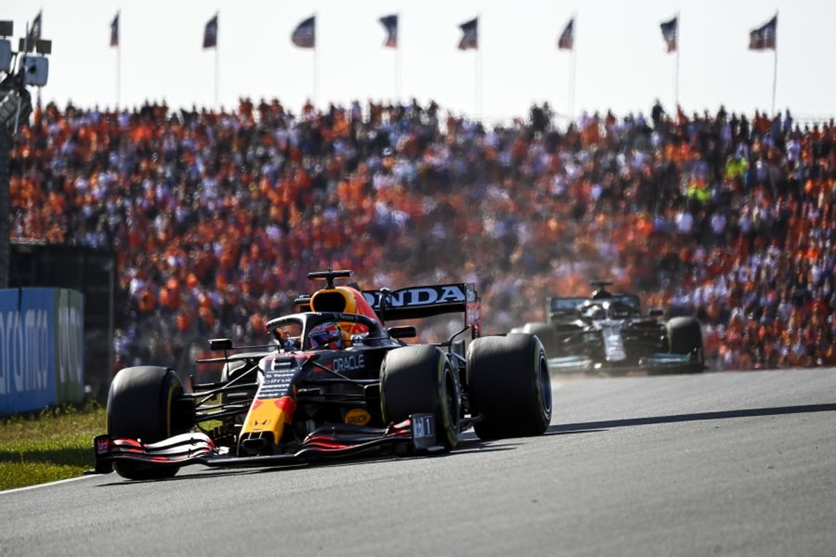 Dutch Grand Prix: Max Verstappen pakt overwinning op Circuit Zandvoort