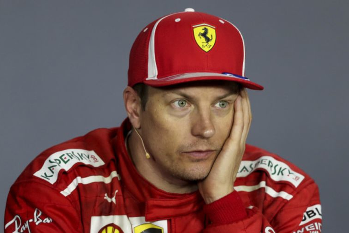 'Kimi has reached the end of the road'