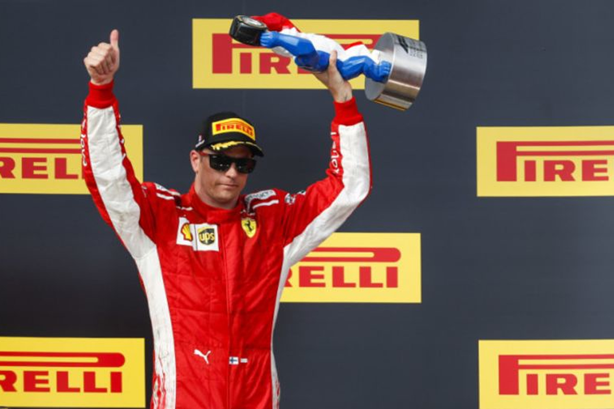 Raikkonen departs Ferrari for Sauber on two-year deal