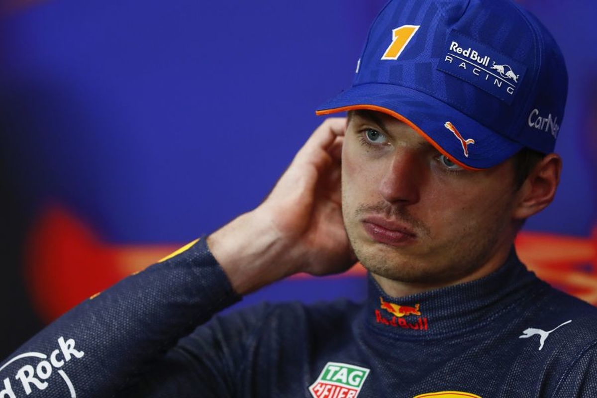 Verstappen reveals stress despite F1 title advantage