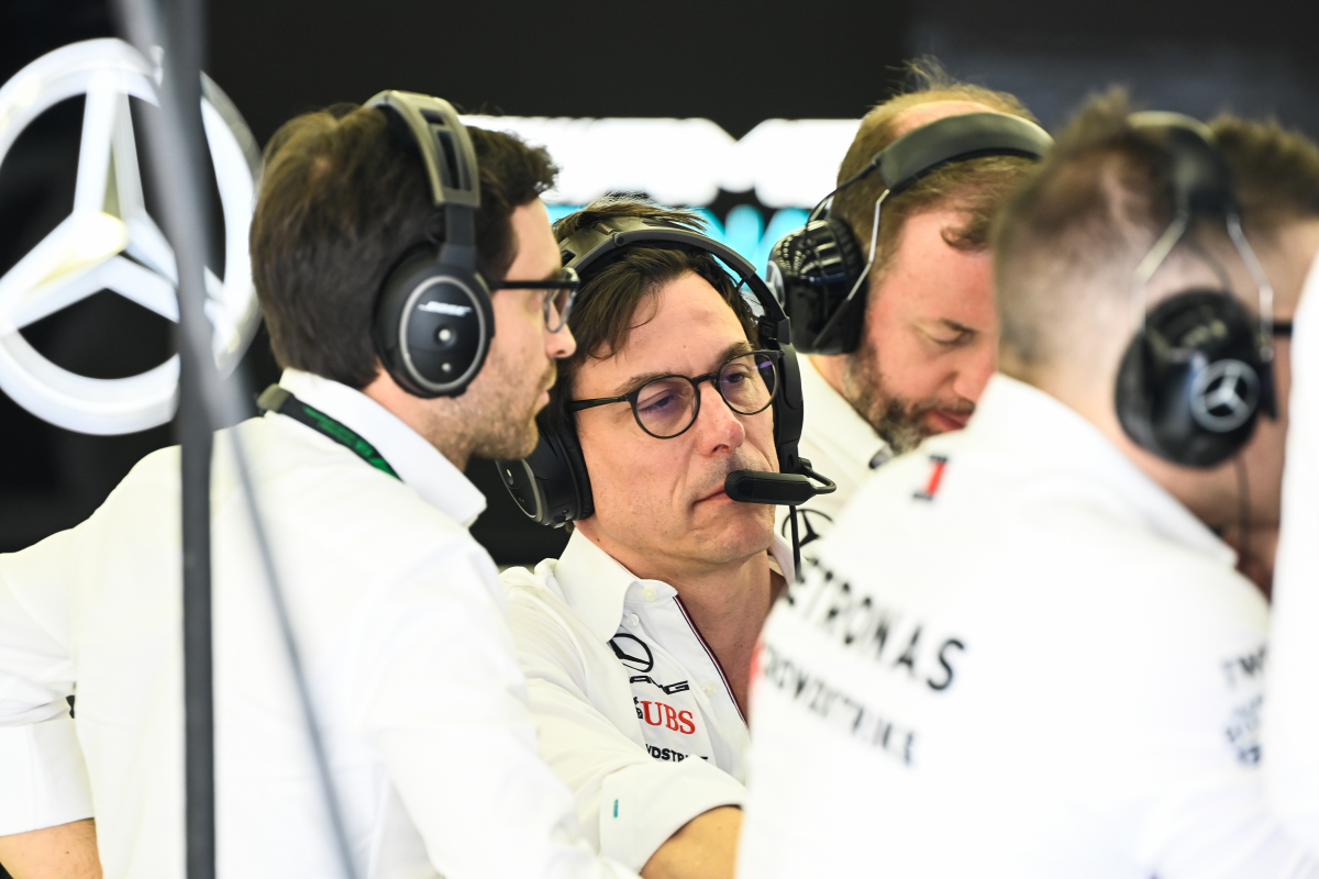 Mercedes: "No es realista vencer a Red Bull esta temporada"