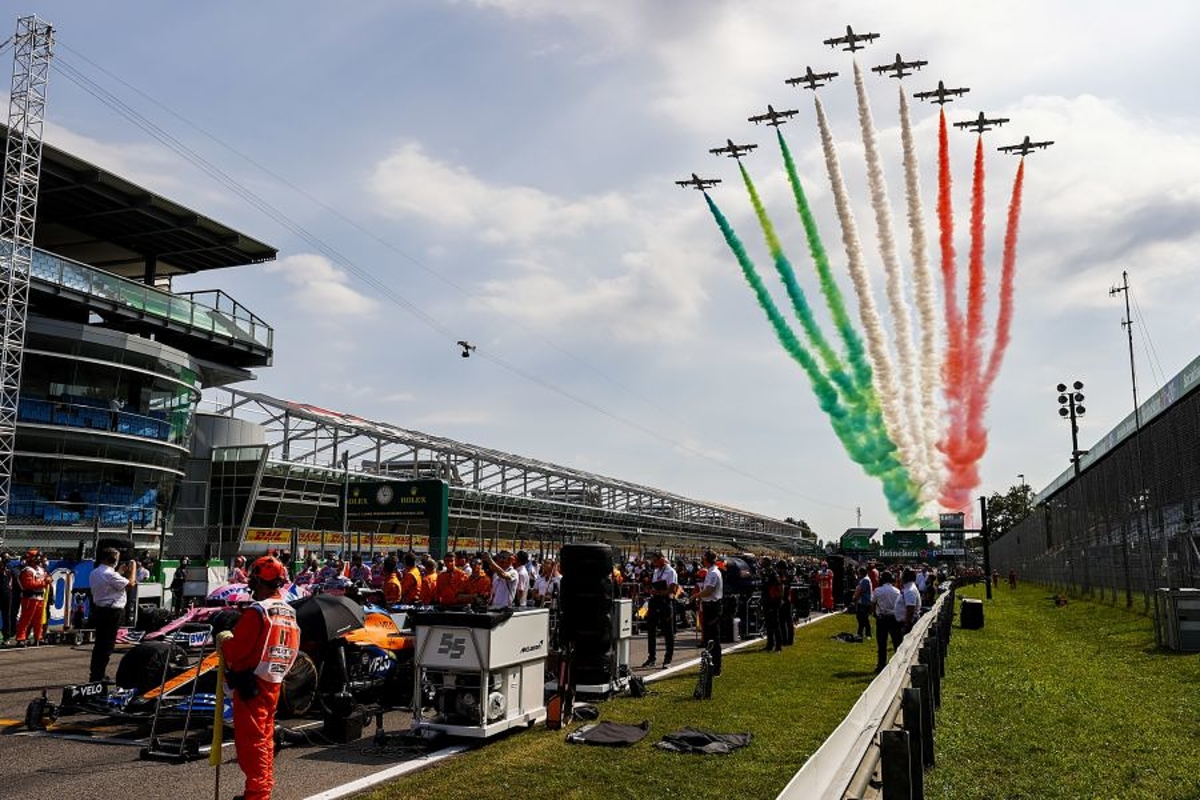 Campeonato de pilotos: Max Verstappen saborea el título en casa de Ferrari
