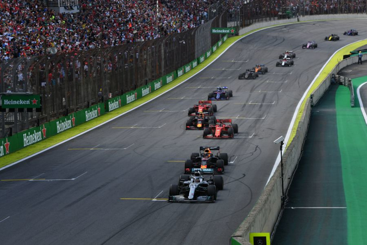 Brazilian Grand Prix schedule