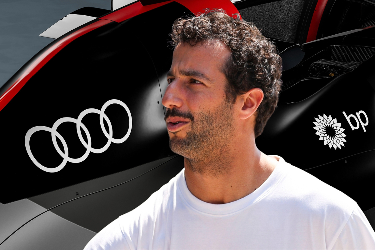 Ricciardo F1 targets outlined as shock Audi driver option tipped - GPFans F1 Recap