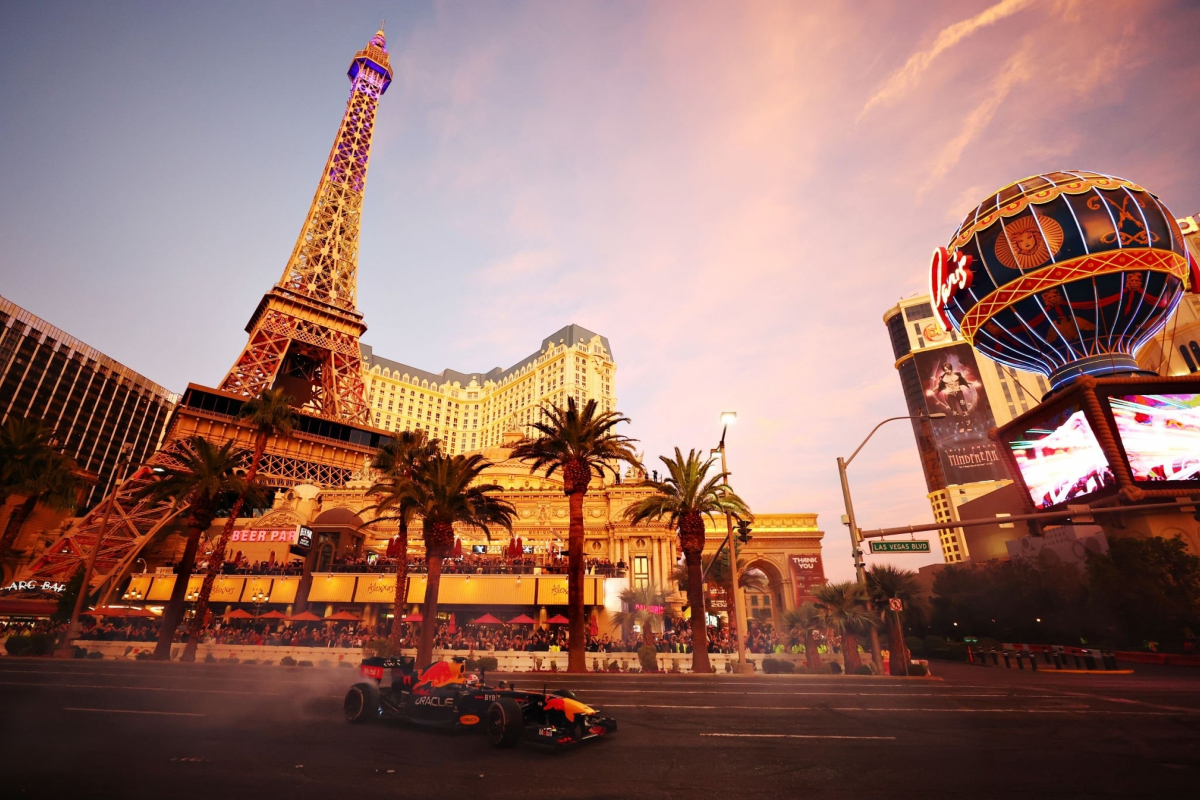 Seven quirky Las Vegas facts ahead of F1's newest adventure : PlanetF1