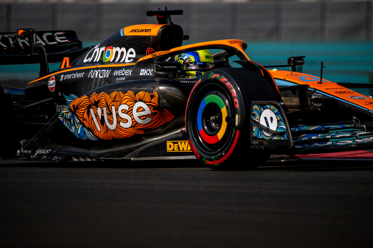Uitslag poll: livery McLaren in Abu Dhabi tot beste speciale livery 2022 verkozen
