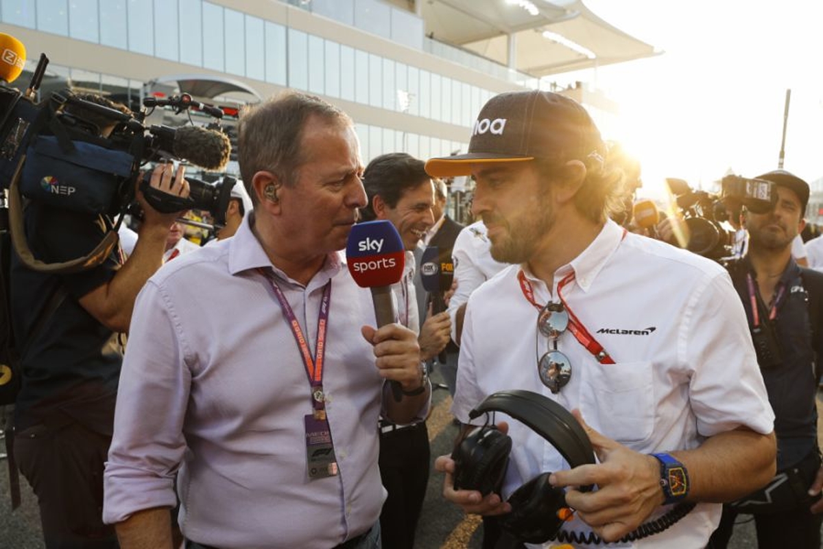 Forget age, 'only the stopwatch matters' - Alonso