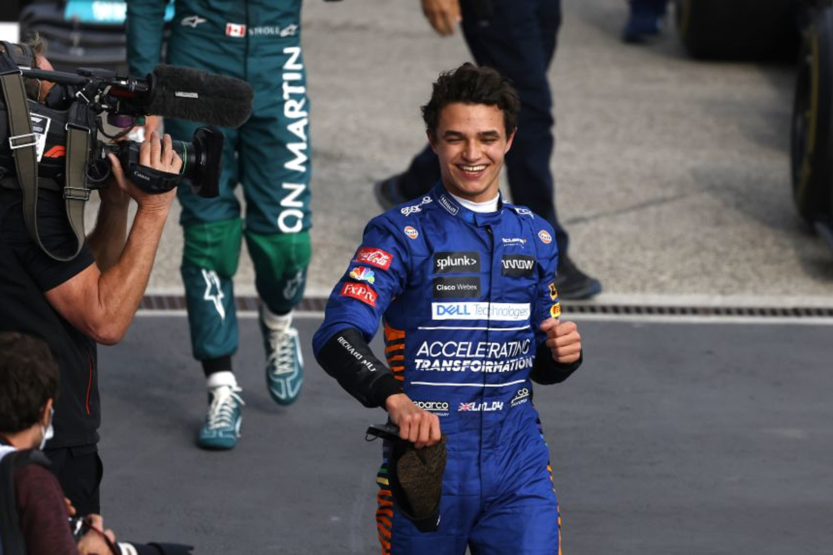 Norris ontvangt gridstraf voor Grand Prix Azerbeidzjan na overtreding kwalificatie