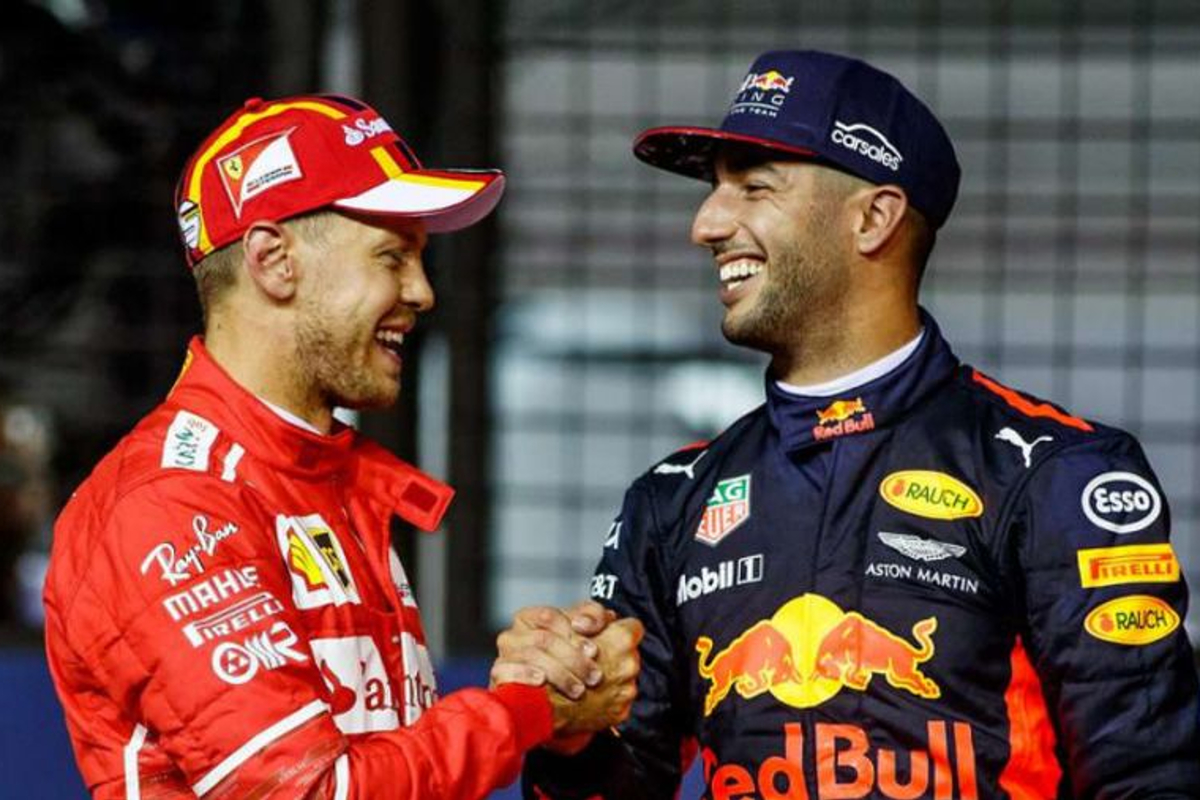Ricciardo: Ferrari not showing their 'real pace'